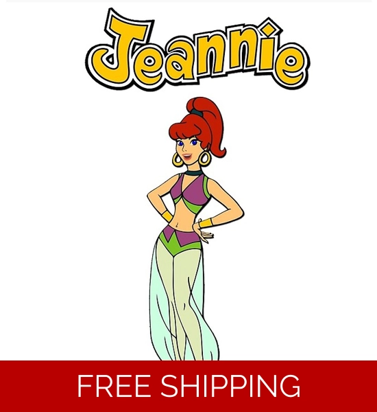 Digital Download - Jeannie - 1973 - The Complete HD Studio Animated Series